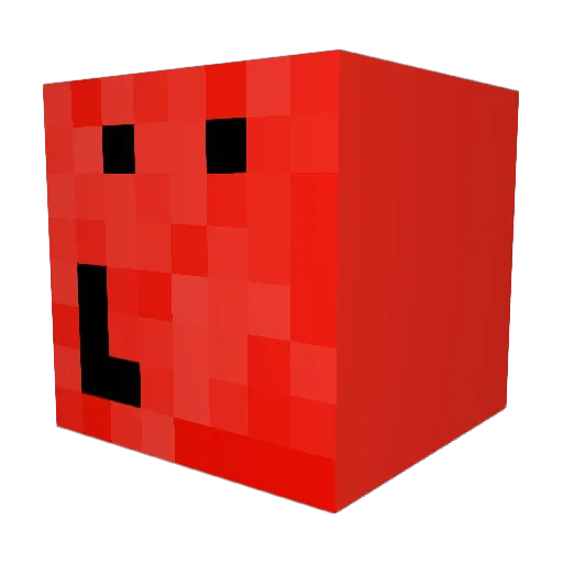Gamerboi7713 Minecraft avatar head, 3D render