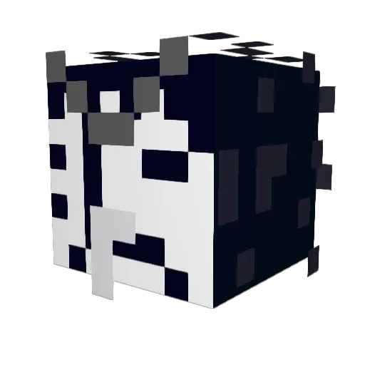 Gamerboy1215 Minecraft avatar head, 3D render