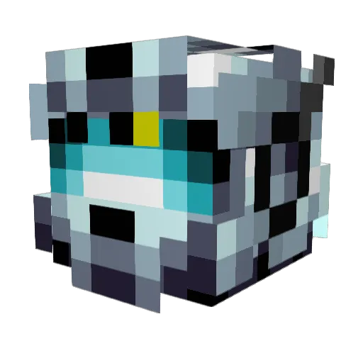 Gamerboy812 Minecraft avatar head, 3D render