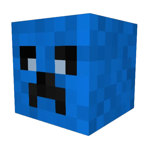 Gamerboy9404 Minecraft avatar head, 3D render