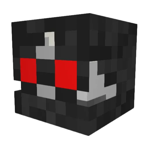 GamercraftGZ Minecraft avatar head, 3D render