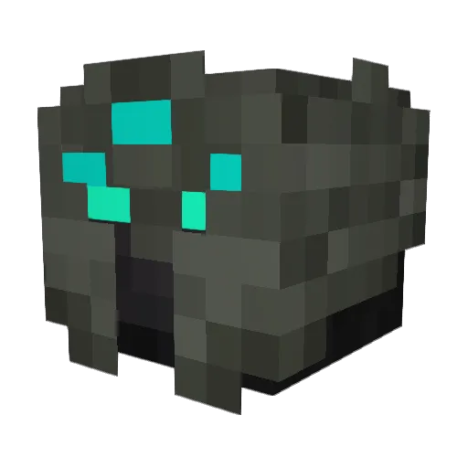 Gamerduletsplay Minecraft avatar head, 3D render