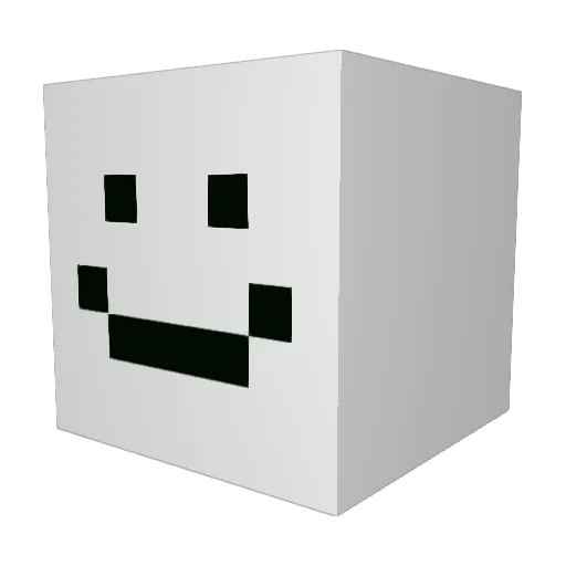 Gamerguy1237123 Minecraft avatar head, 3D render