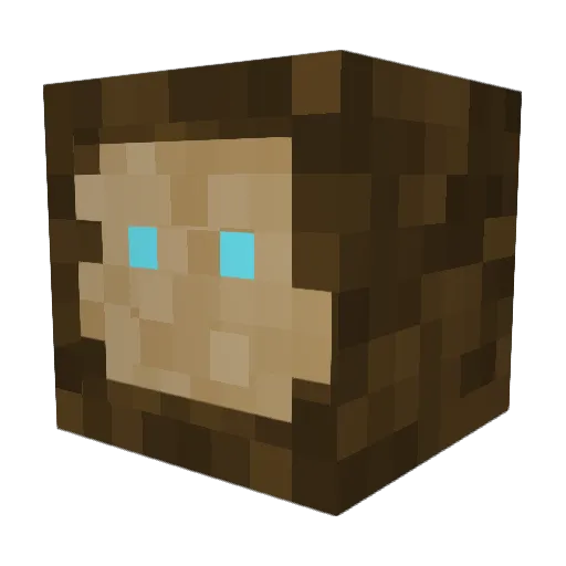 Gamerjonas22 Minecraft avatar head, 3D render