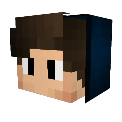 Gamerkid1211640 Minecraft avatar head, 3D render