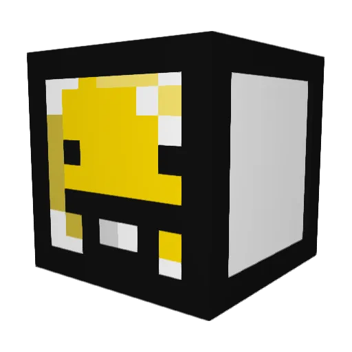 Gamermasterjjb Minecraft avatar head, 3D render