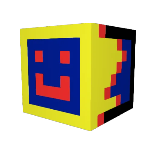 Gamerod301 Minecraft avatar head, 3D render
