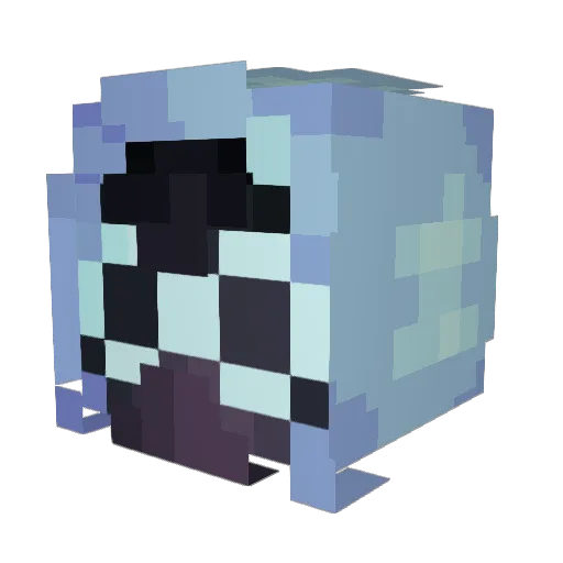 Gamerproyt1213 Minecraft avatar head, 3D render