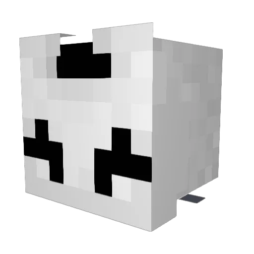 Gamerskill2000 Minecraft avatar head, 3D render