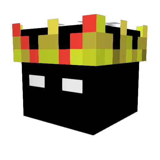 Gamersonu_yt Minecraft avatar head, 3D render