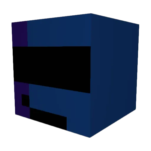 Gamertommy18 Minecraft avatar head, 3D render