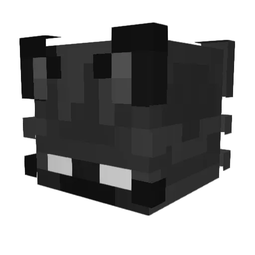 Gamerxxo5268 Minecraft avatar head, 3D render