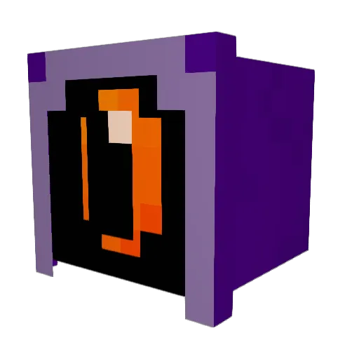 Gamester312 Minecraft avatar head, 3D render