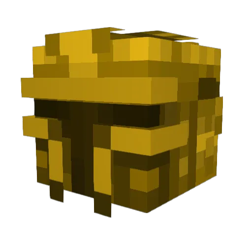 Gameswer1 Minecraft avatar head, 3D render