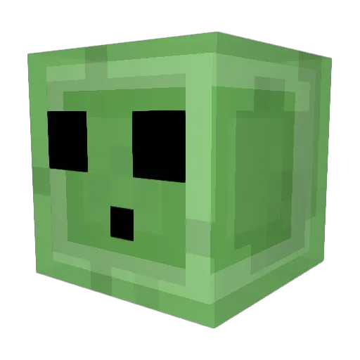 Gameuese Minecraft avatar head, 3D render