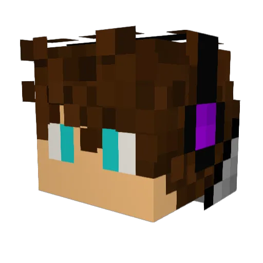 Gamil2006 Minecraft avatar head, 3D render