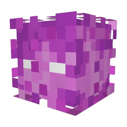 Gaming79 Minecraft avatar head, 3D render