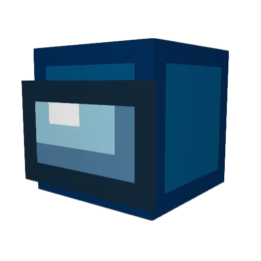 GamingExpert2016 Minecraft avatar head, 3D render