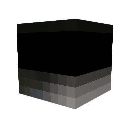 GamingHard Minecraft avatar head, 3D render