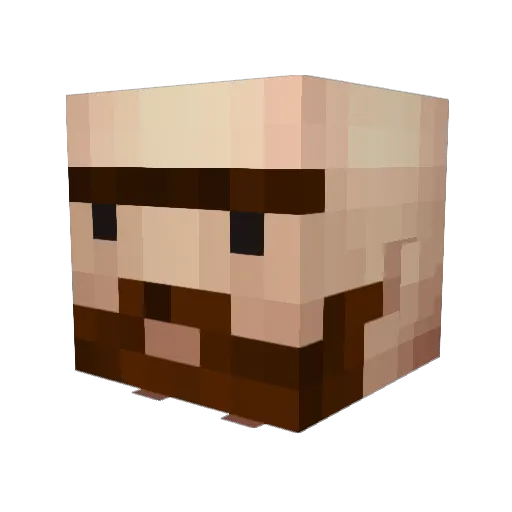 GamingIsEpic69 Minecraft avatar head, 3D render