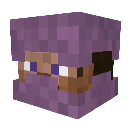 GamingKai340 Minecraft avatar head, 3D render