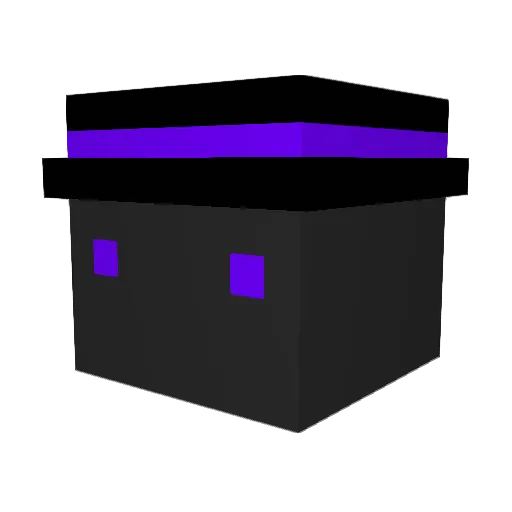 GamingMadster Minecraft avatar head, 3D render