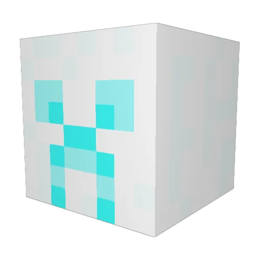 GamingMari19 Minecraft avatar head, 3D render