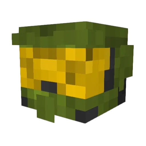 GamingMatsicle Minecraft avatar head, 3D render