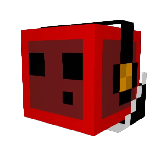 GamingMatthew Minecraft avatar head, 3D render