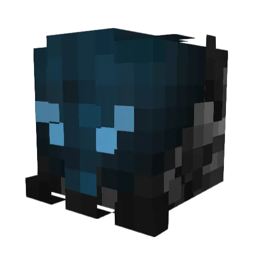 GamingStakes Minecraft avatar head, 3D render