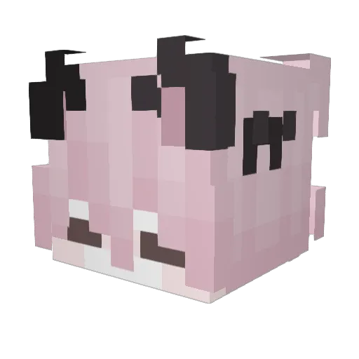 GamingWithGriddy Minecraft avatar head, 3D render