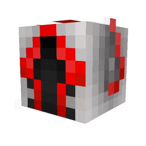 Gaming_Gladiator Minecraft avatar head, 3D render