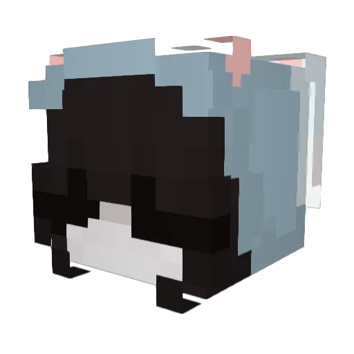 Gaming_Phxl Minecraft avatar head, 3D render
