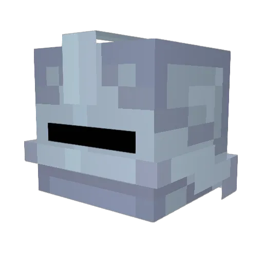Gamingains Minecraft avatar head, 3D render