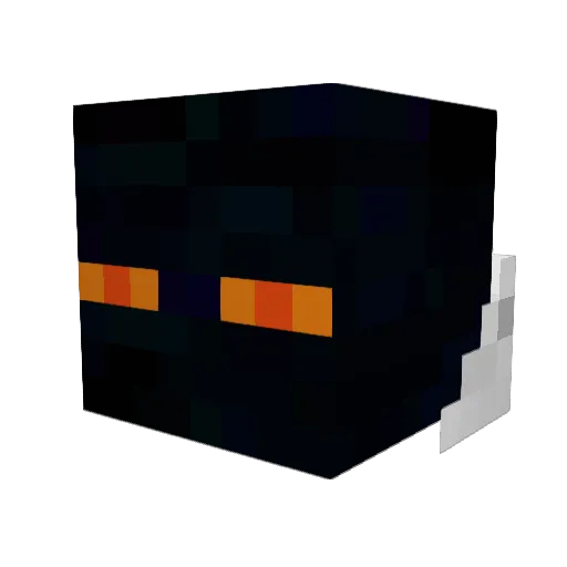 Gamingboi3000 Minecraft avatar head, 3D render