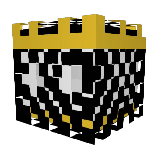 Gamingsizzle Minecraft avatar head, 3D render