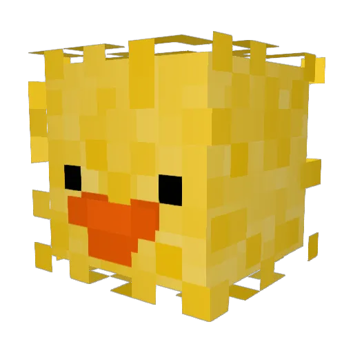 Gamnespija98 Minecraft avatar head, 3D render