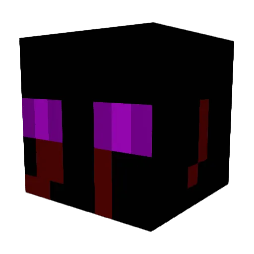 GamrMan69 Minecraft avatar head, 3D render
