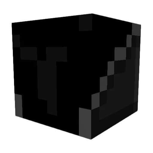 Ganbran Minecraft avatar head, 3D render
