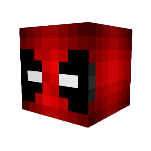 GandalfRules326 Minecraft avatar head, 3D render