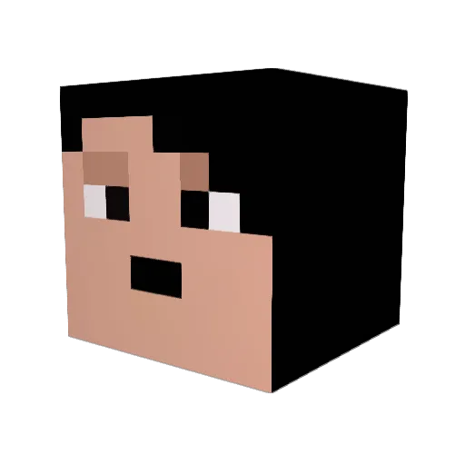 Gandolf2239 Minecraft avatar head, 3D render