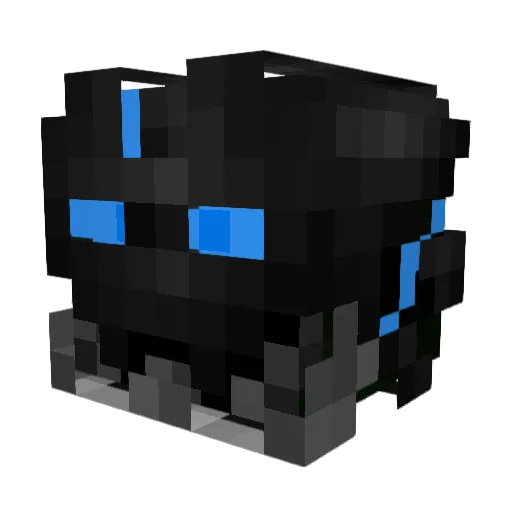 GangsterSteve29 Minecraft avatar head, 3D render
