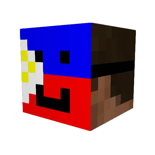 GanjaGod666 Minecraft avatar head, 3D render