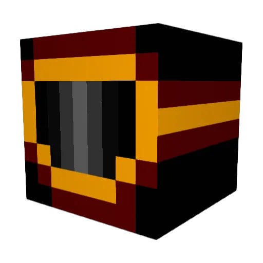 GanjaRider Minecraft avatar head, 3D render