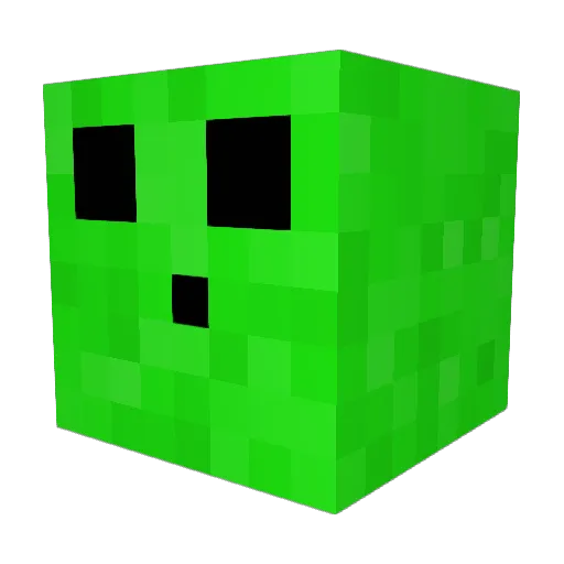 Ganjagodd42 Minecraft avatar head, 3D render