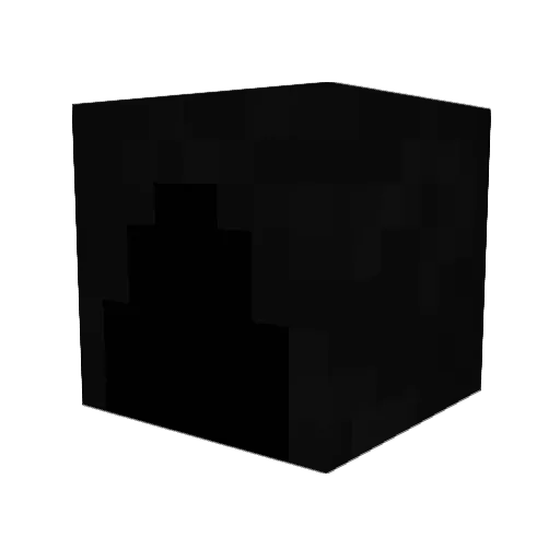 GankBot1337 Minecraft avatar head, 3D render