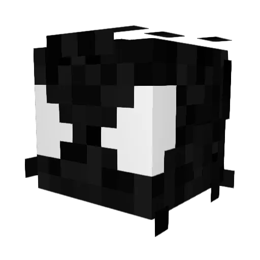 Gant20 Minecraft avatar head, 3D render