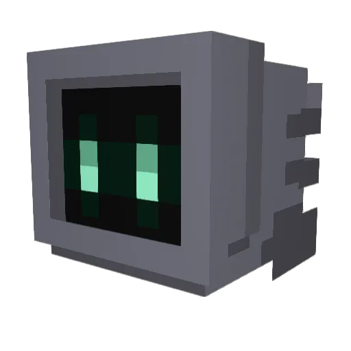 Gante040907 Minecraft avatar head, 3D render