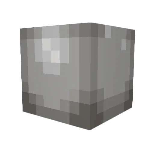 Gantt09 Minecraft avatar head, 3D render