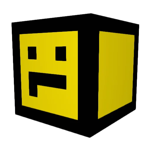 GapL3005 Minecraft avatar head, 3D render